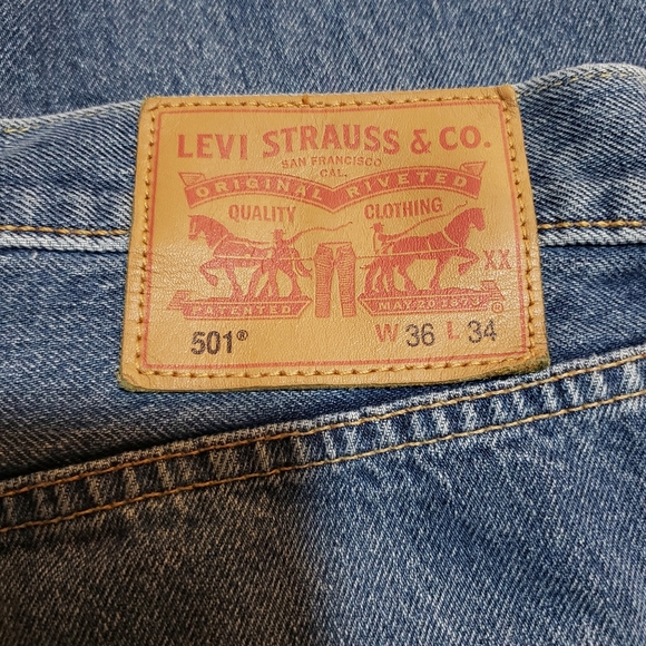 Levis jeans - Picture 3 of 5